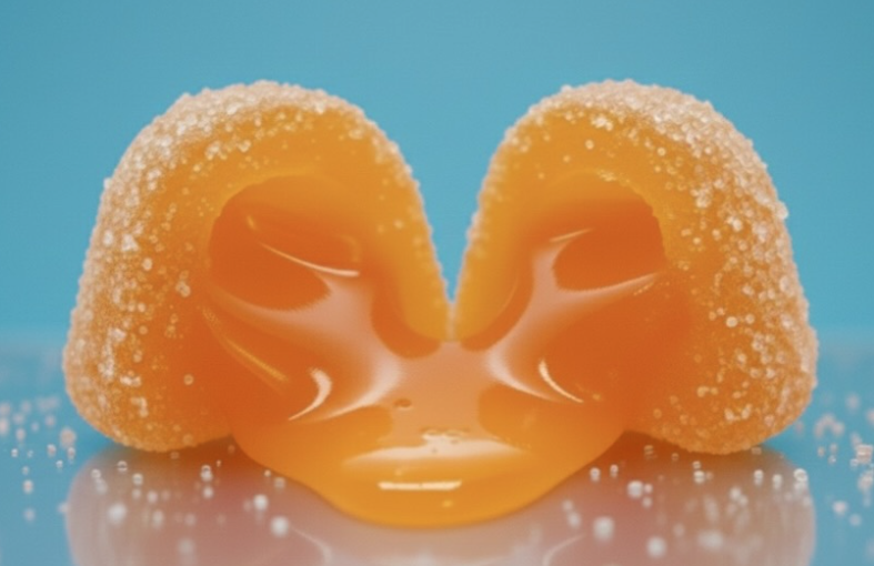 Gym Candy’s Protein Gummies Get A Gooey Center Upgrade