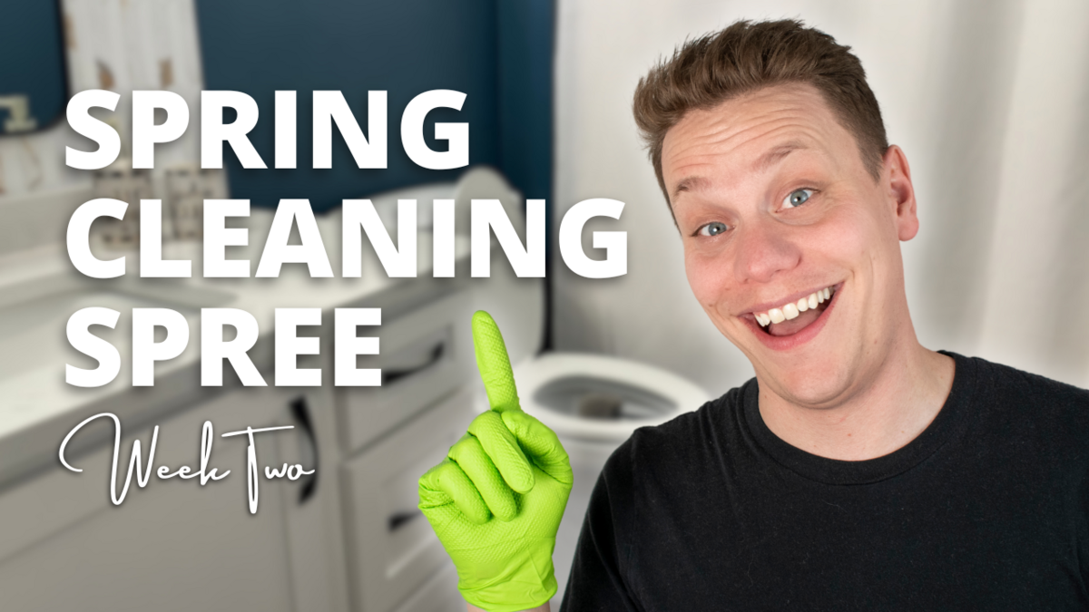 Spring Cleaning Spree 2023 - Week 2