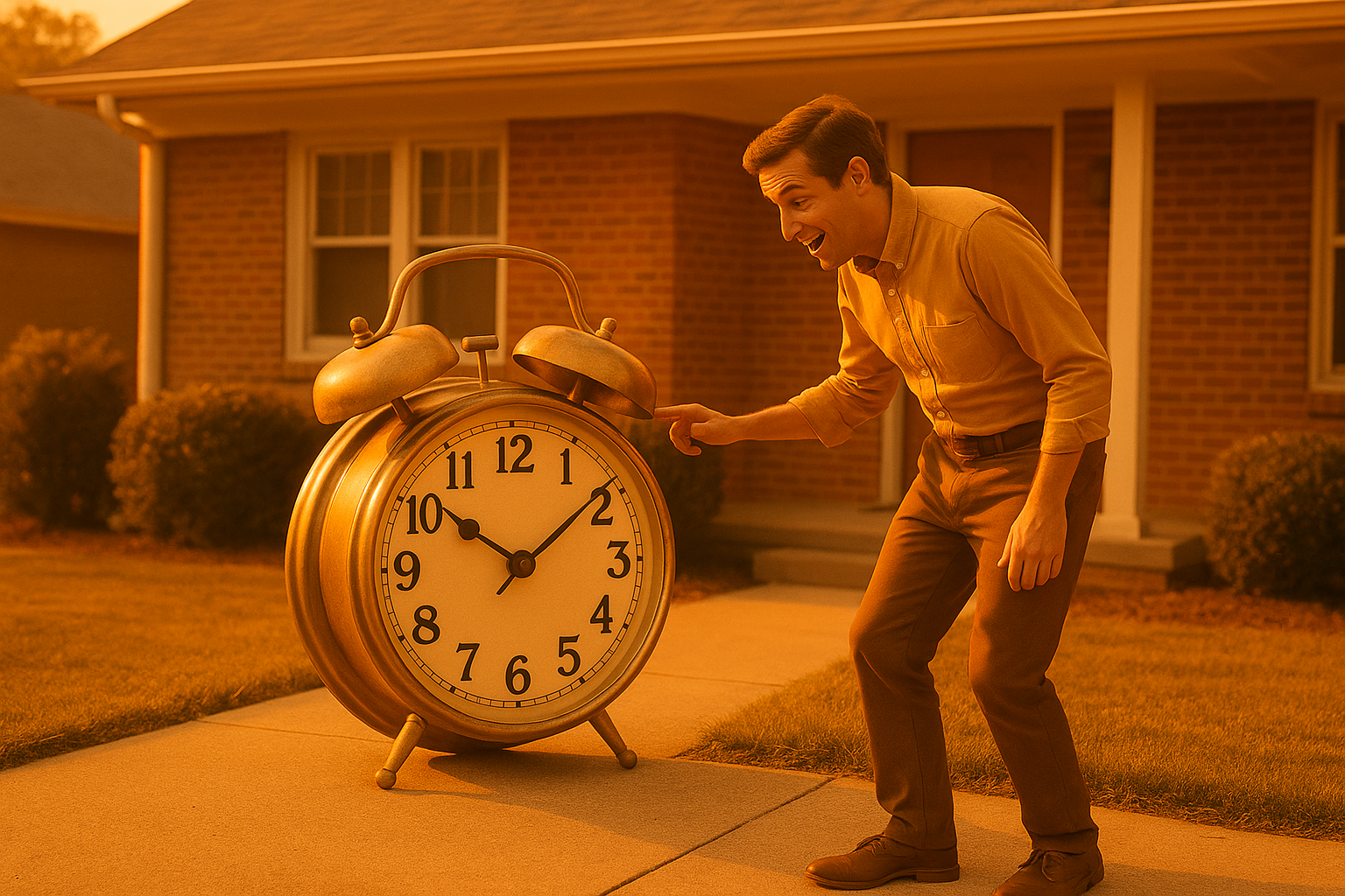 Mortgage Time Machine