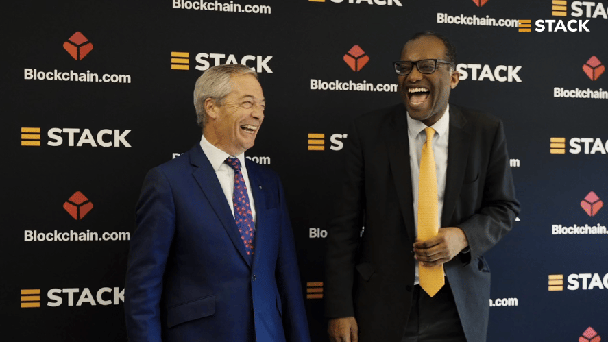 Sangita Myska: Should Bitcoin investor Nigel Farage be promising to pass laws boosting crypto? Of course not