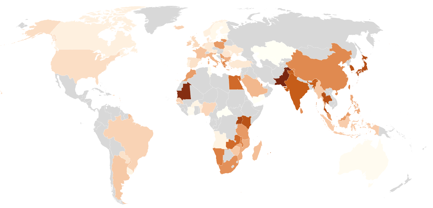 EUA não depende do petróleo do Estreito de Ormuz, mas impacto ainda eleva os preços na bomba