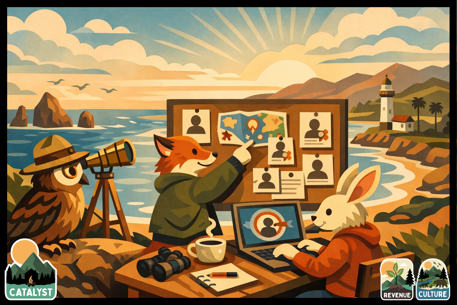 Growth Becomes Clear When You Know Who You're For