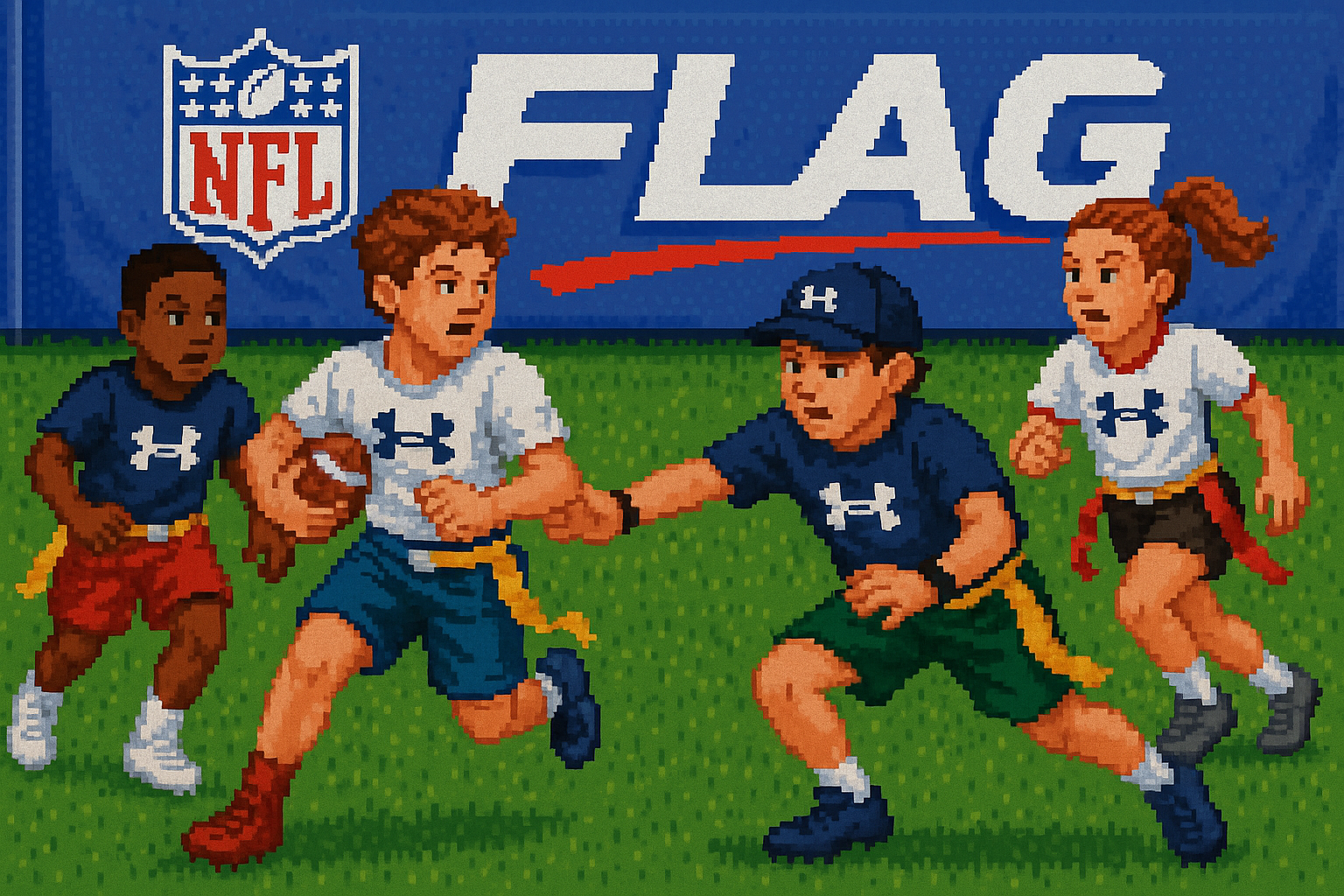 Under Armour Becomes Official Sponsor of NFL Flag