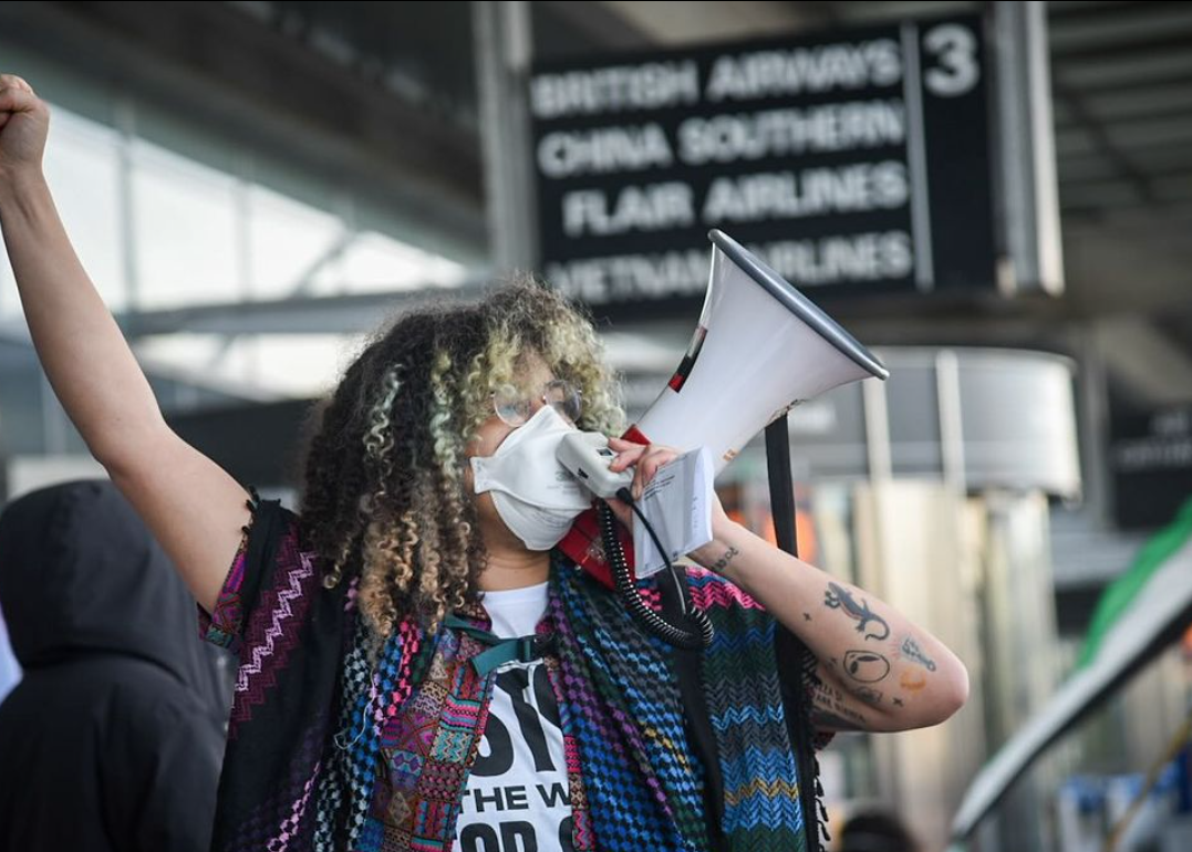 Bay Area Protesters Ask for Financial Relief