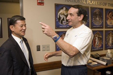 The Watches of March Madness 2012