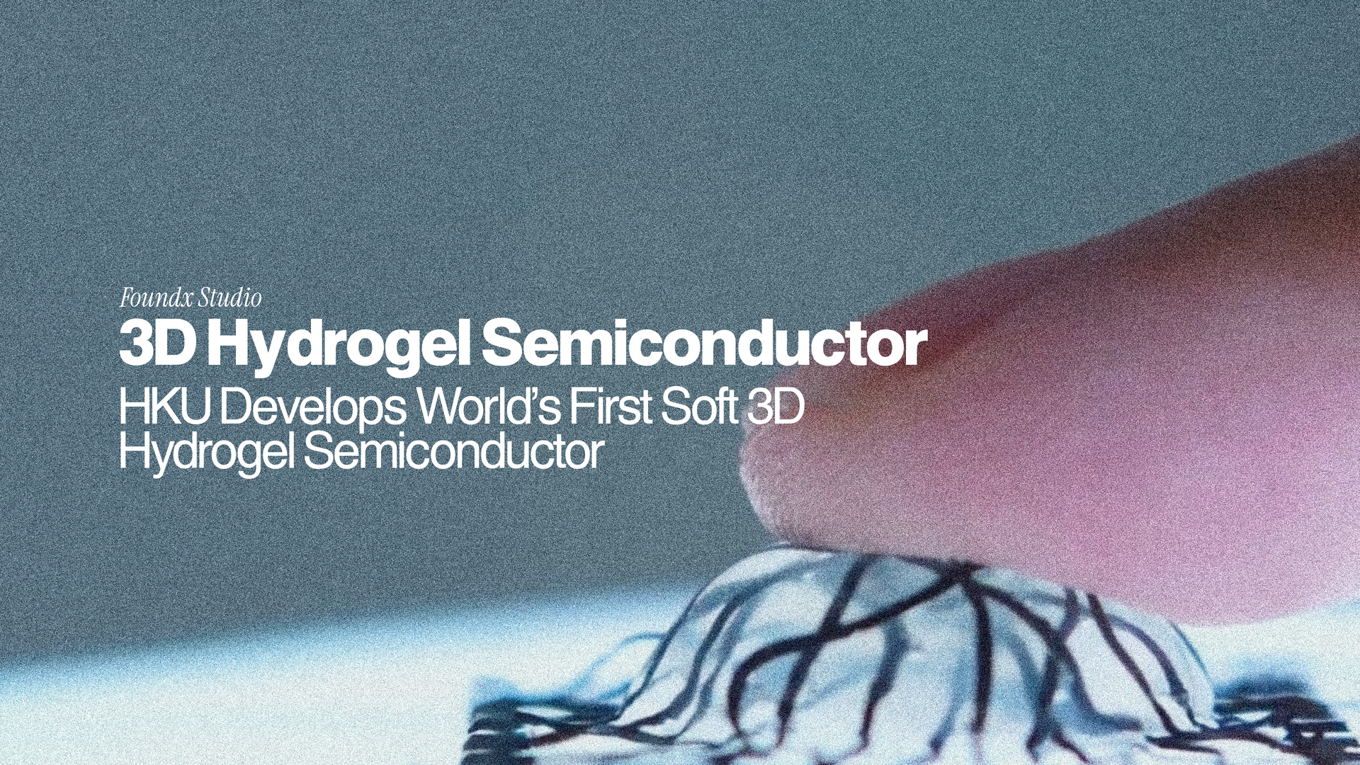 Hardware is merging with biology.