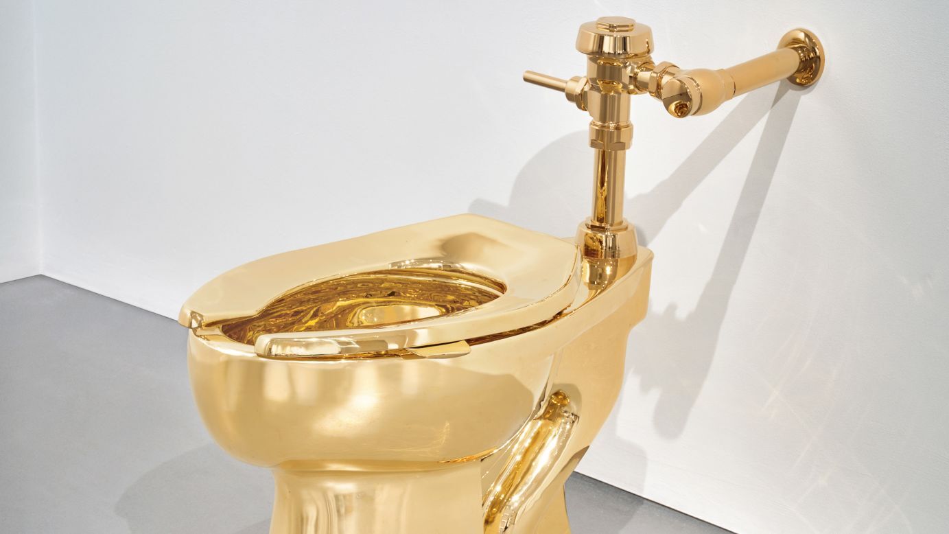 Shill Bidding, Risky Investments and a Gold Toilet: The Week in Collecting!
