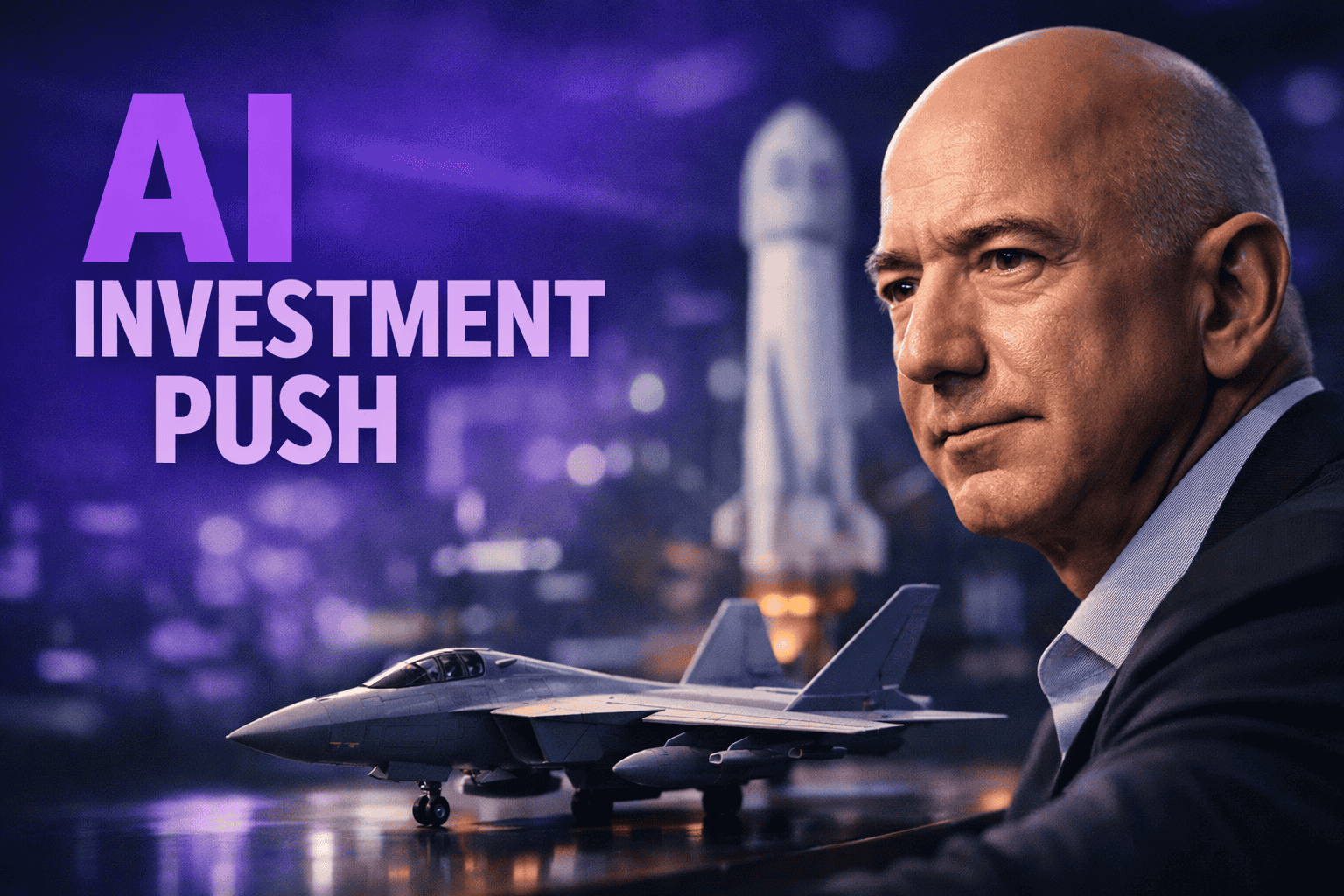 Bezos Raises 100B For AI Fund 💰