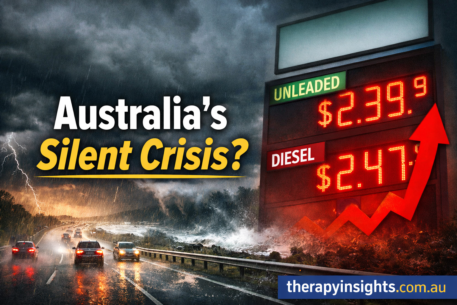Australia Is Facing a ‘Silent Crisis’, Fuel, Weather, and Economic Pressure Are Colliding