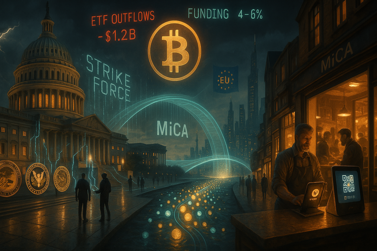 DOJ, Square, and the Senate: Crypto’s Law-and-Order Pivot