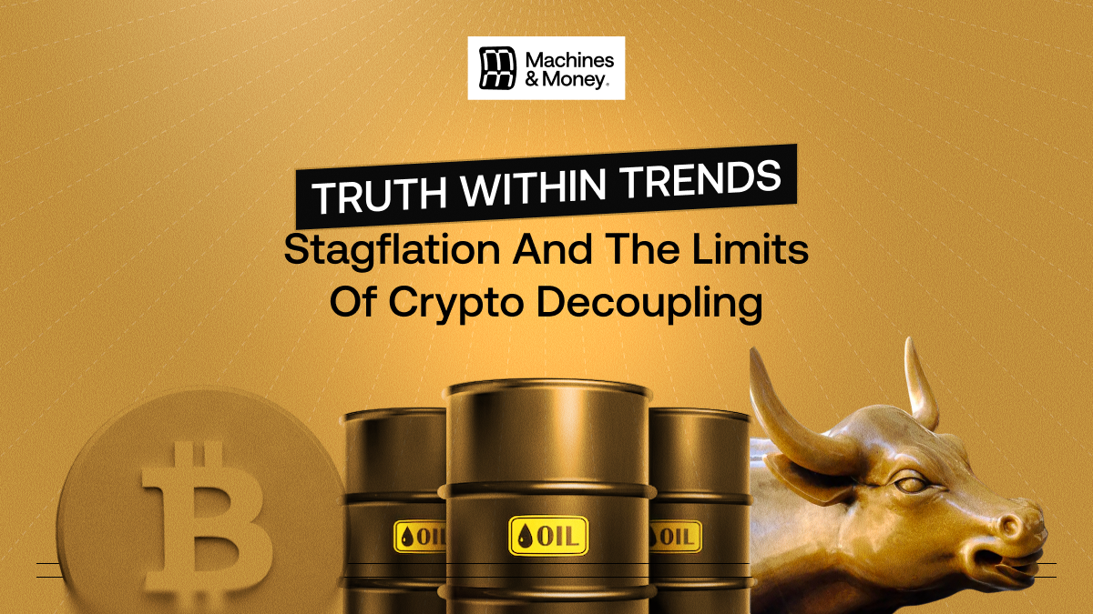 Stagflation and the Limits of Crypto Decoupling