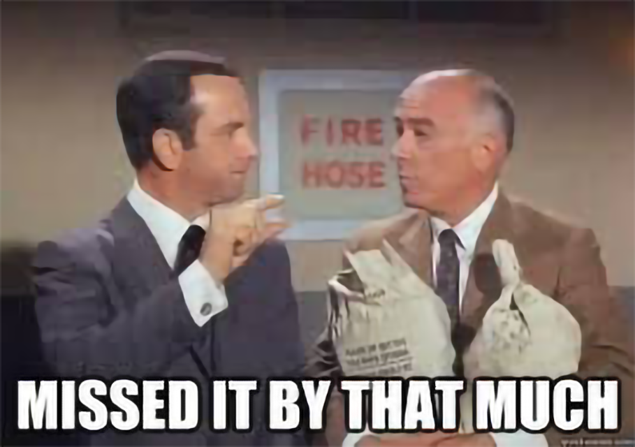 Silence can be golden - if you break it