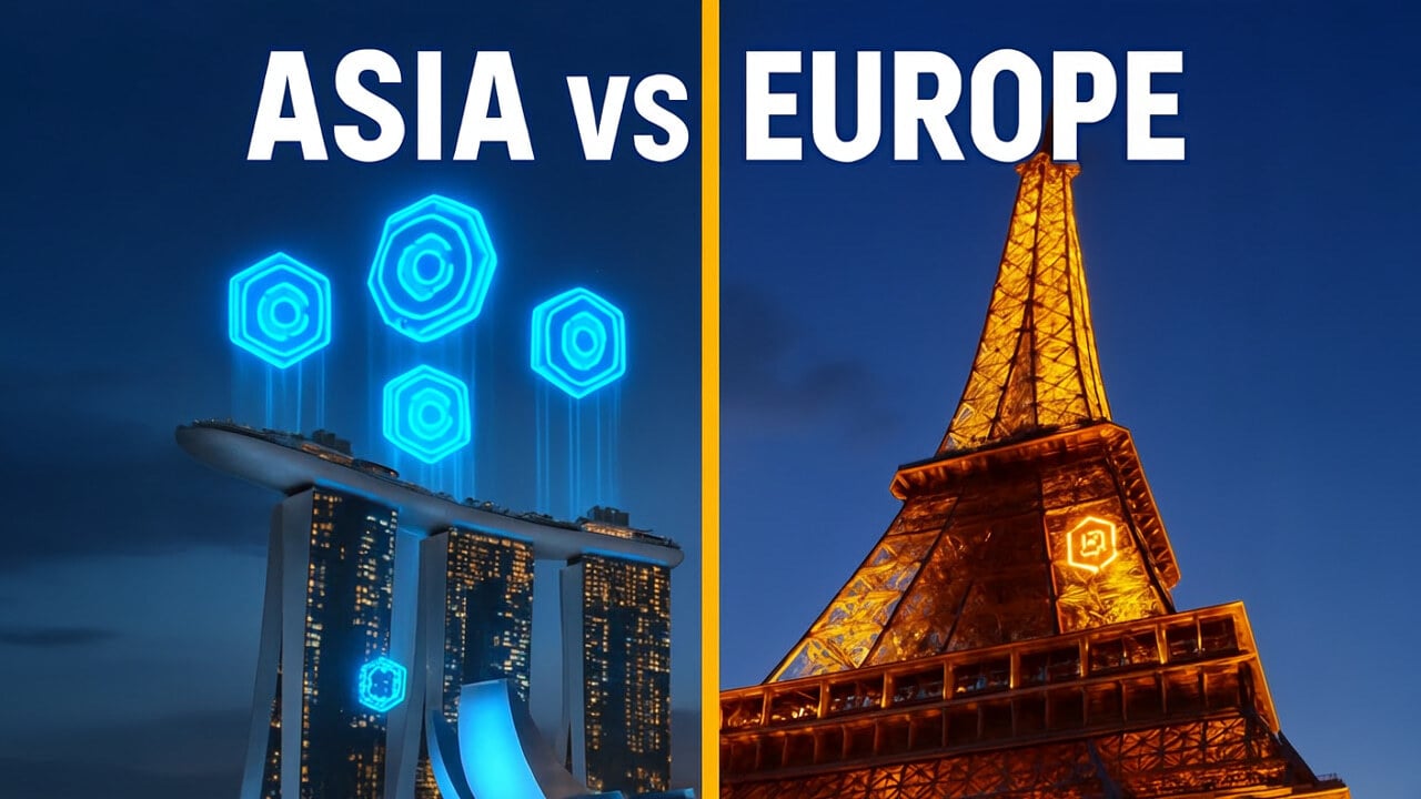 Asia vs. Europe: Best Place to Invest in Tokenized Real Estate?