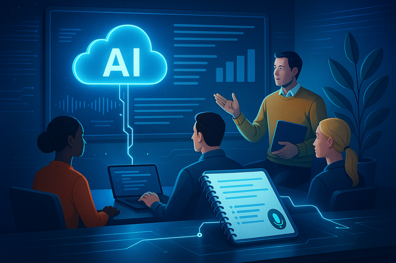 Unlocking Meeting Secrets... With AI Notetakers