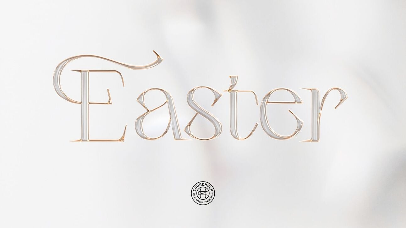 This Easter, Don’t Just Fill a Room—Build an Altar