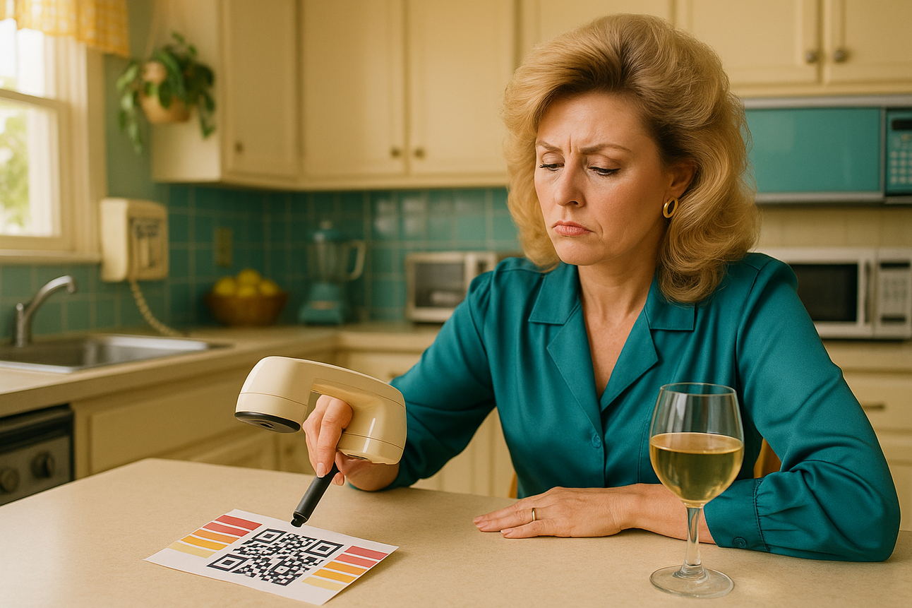 QR Codes: Because Apparently It's Still 2012