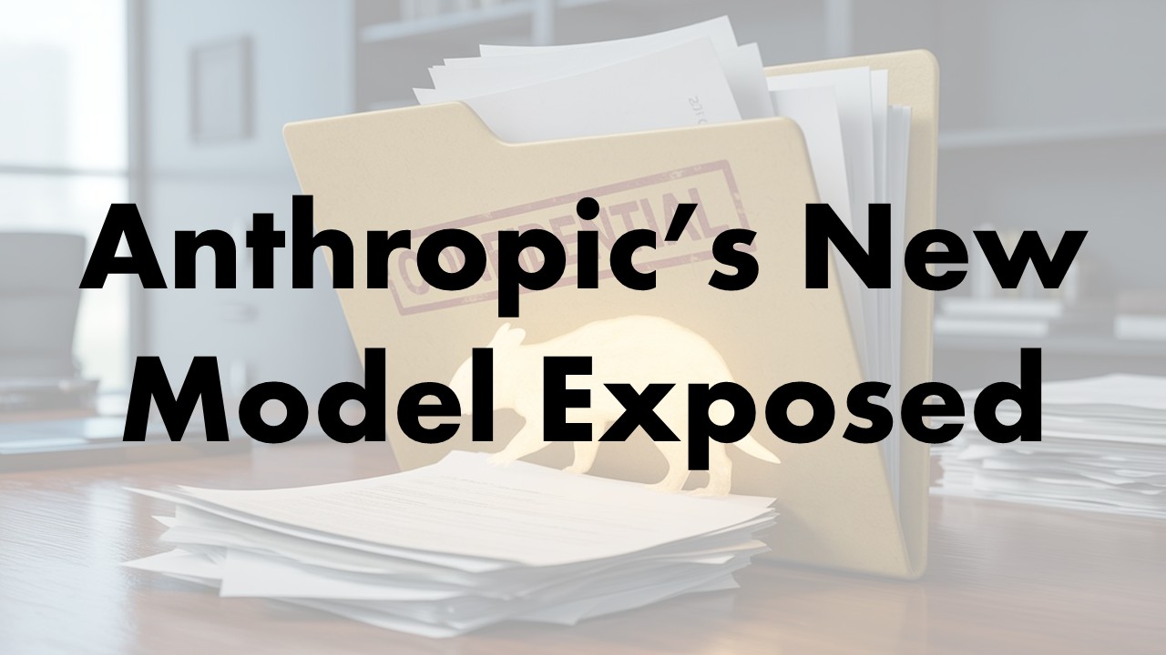 Anthropic Confirms Claude Capybara After Data Leak Reveals "Most Powerful" Model