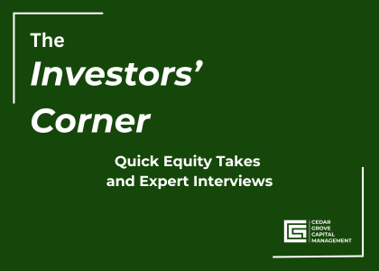🎙️ IC #7: A Phoenix Rising From the Ashes - Talking Weight Watchers (WW) Post-Bankruptcy