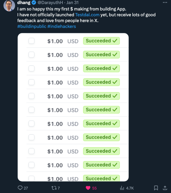 How i make my first $18