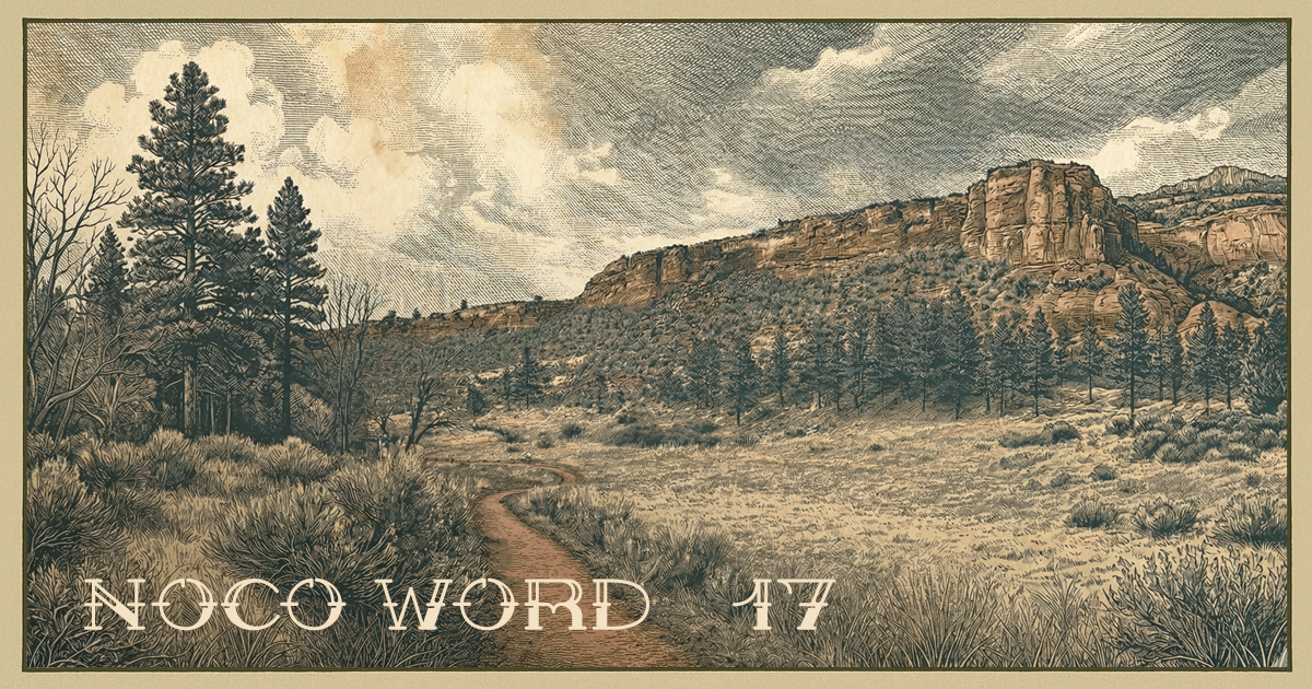 Bluebirds, Brassicas & Bobcat Ridge