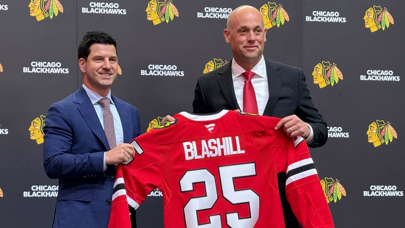Blashill's vision for Blackhawks: 'Superstars at every position'
