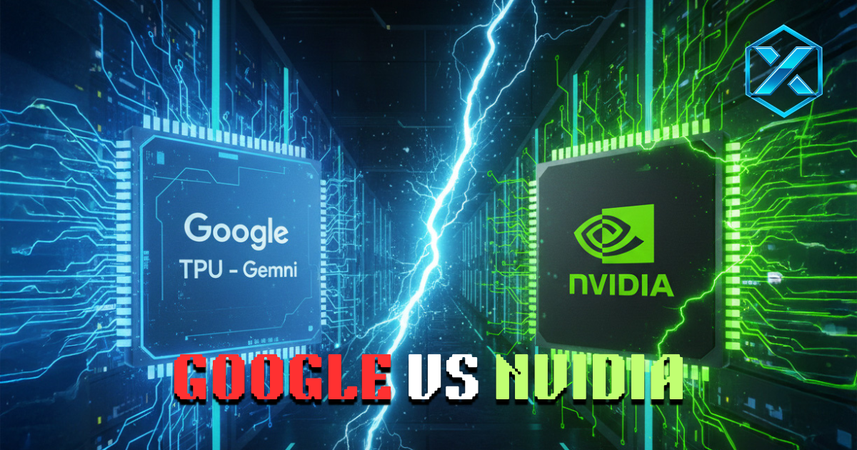 📊 Google's Surprise Jab: How TPUs Could Crack Nvidia's $3.7 Trillion Monopoly