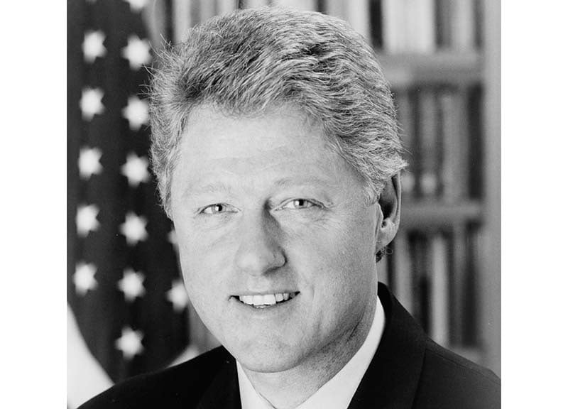 Bill Clinton Coming to OKC, State Forester Fired & Luther’s Giant Route 66 Sign