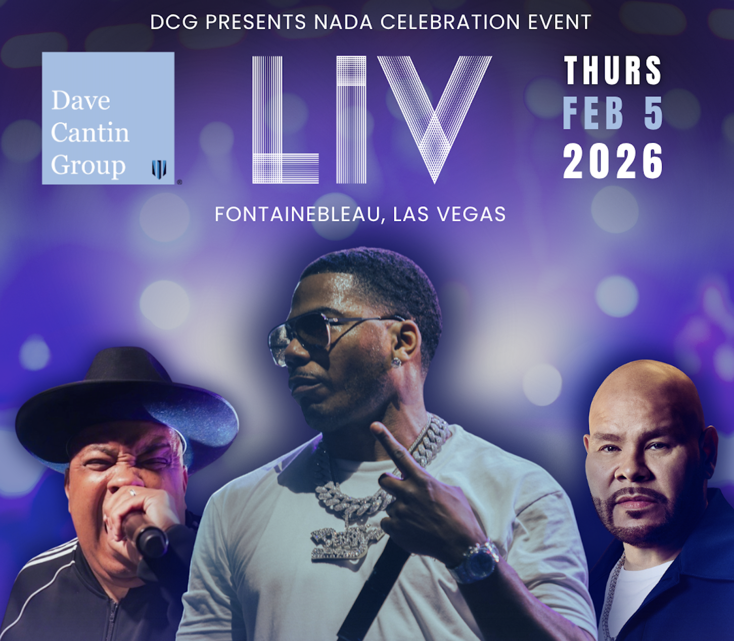 Nelly Headlines All-Star Lineup at Dave Cantin Group’s Annual NADA Celebration Event