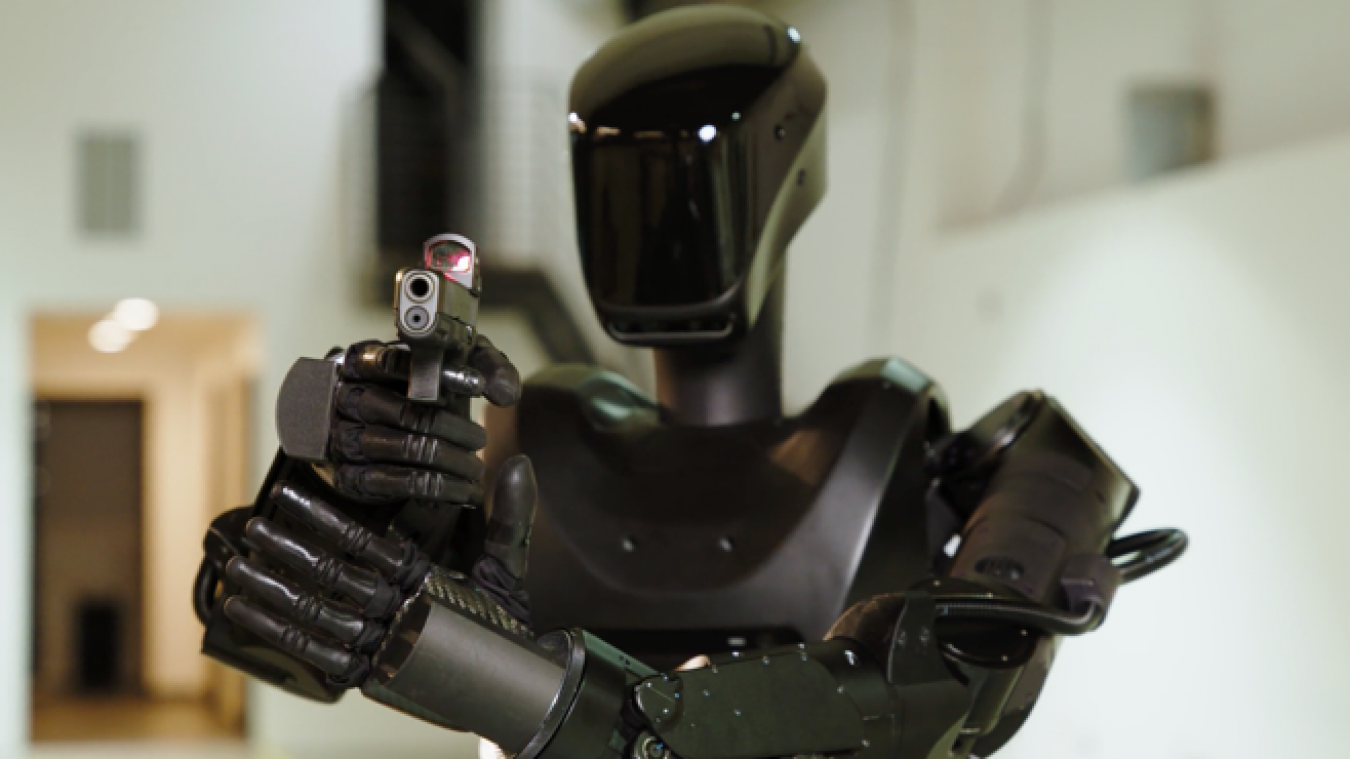 🤖 Les robots-soldats débarquent