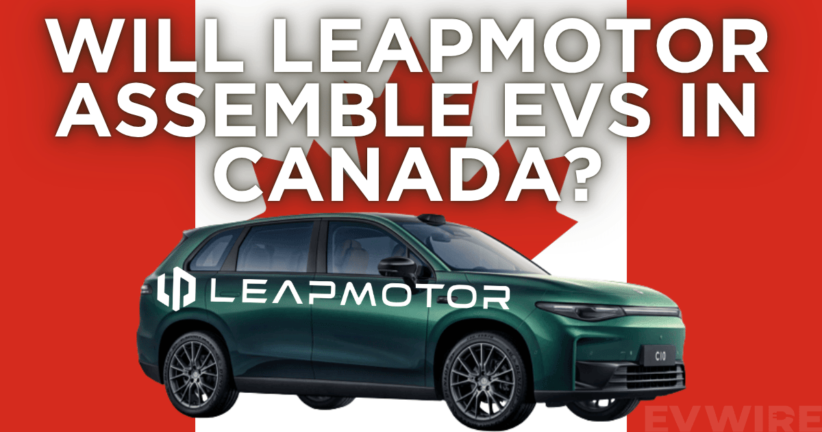 Stellantis considers building Leapmotor EVs at Brampton Plant in Ontario