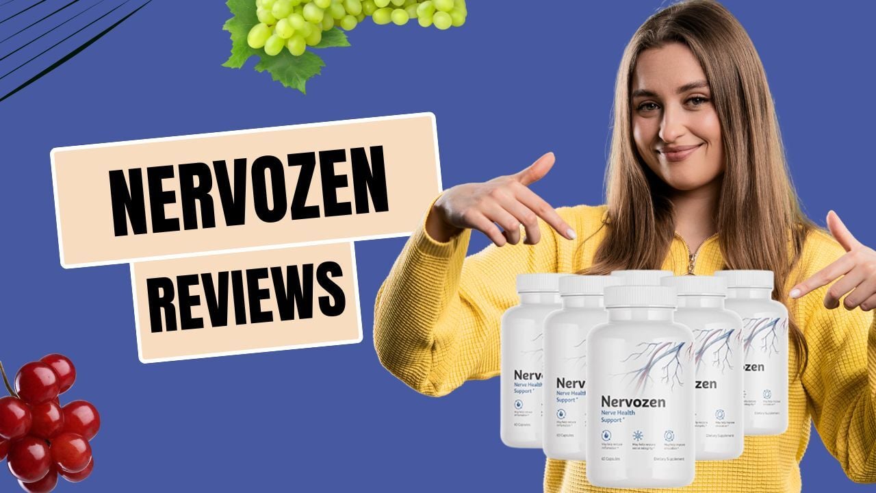 How Nervozen Helps Relieve Nerve Pain and Discomfort Naturally (2025 Updated) 🌿💊