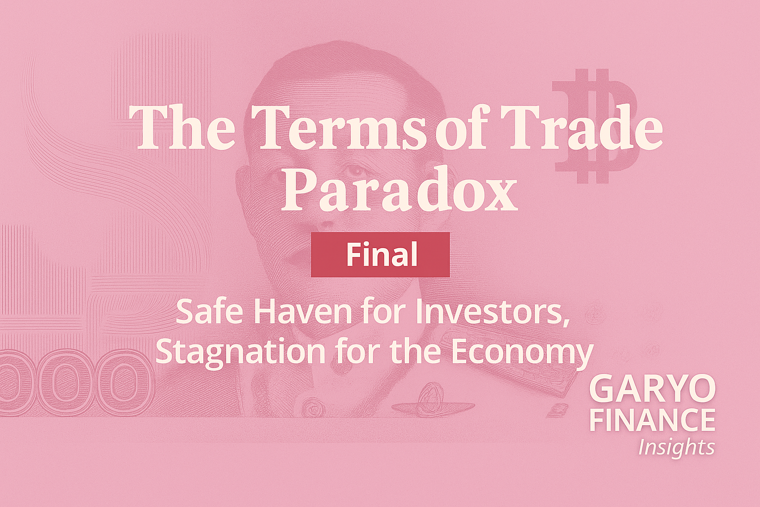 Thailand’s Terms of Trade Paradox