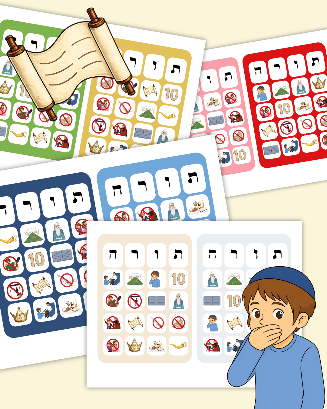 10 Commandments Bingo