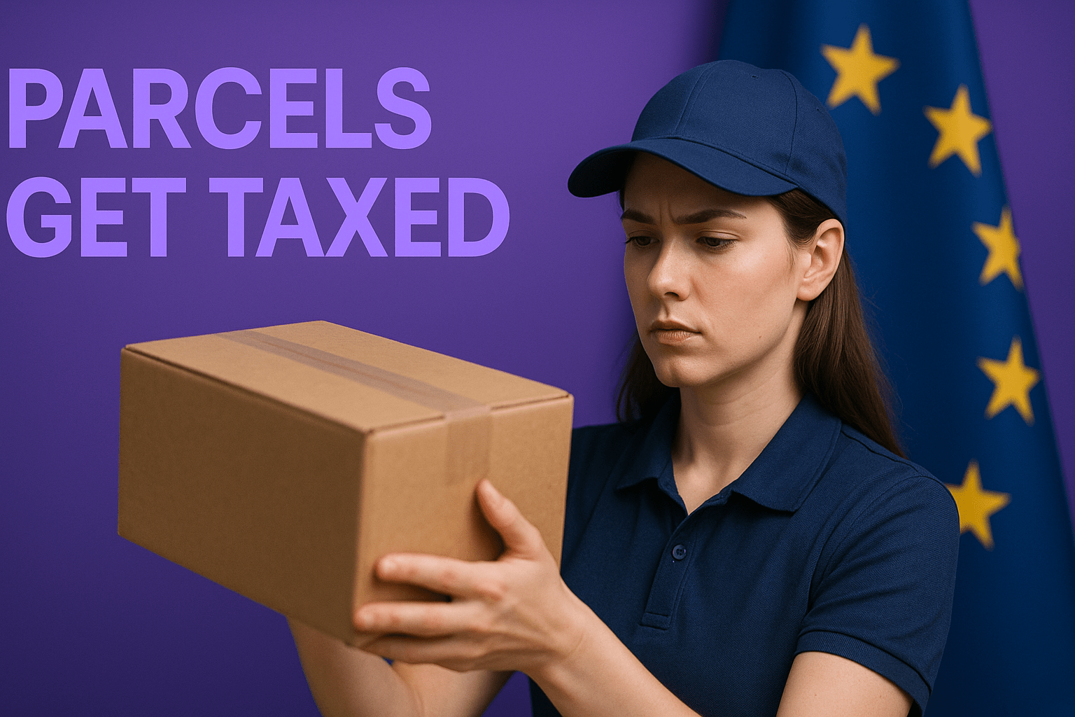 Parcels Get Taxed 🇪🇺