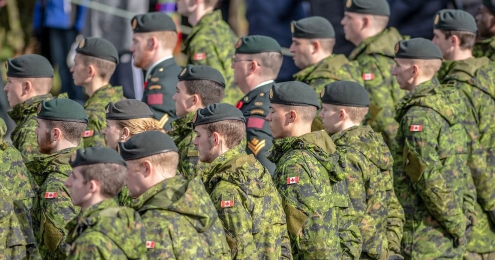 Canada finally hits NATO’s defence spending mark 