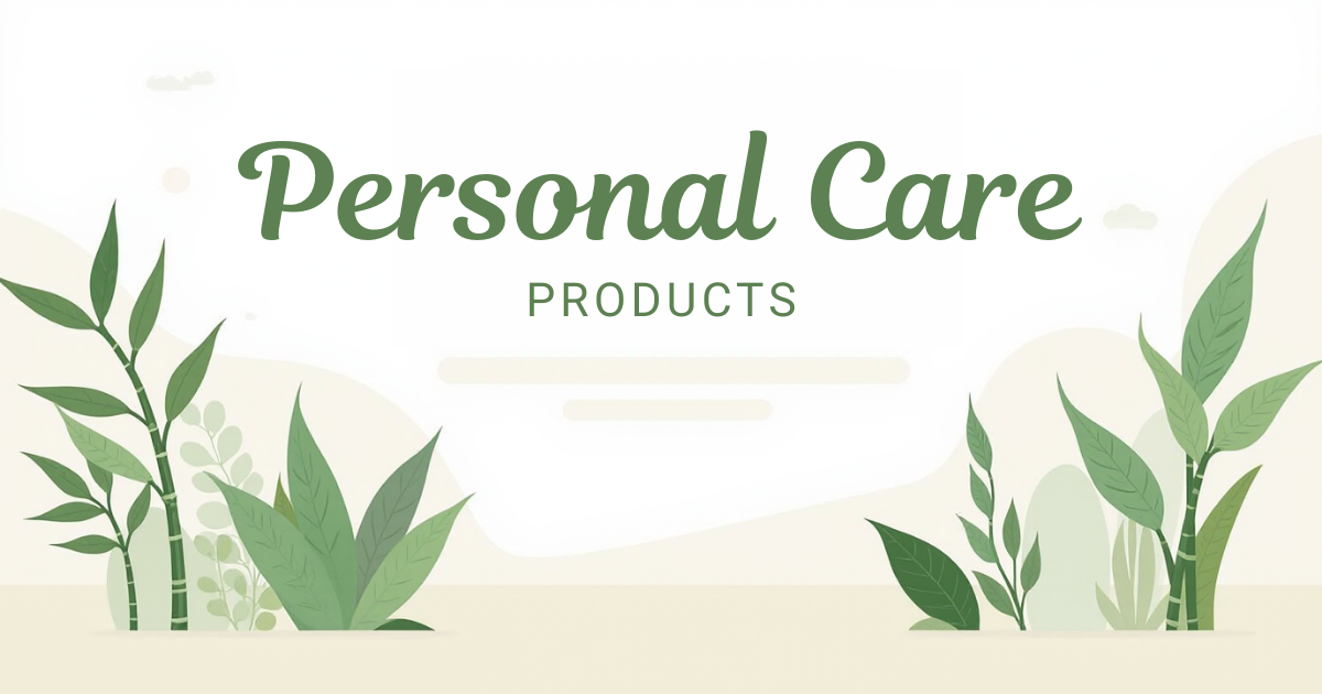 Top Sustainable Personal Care Products