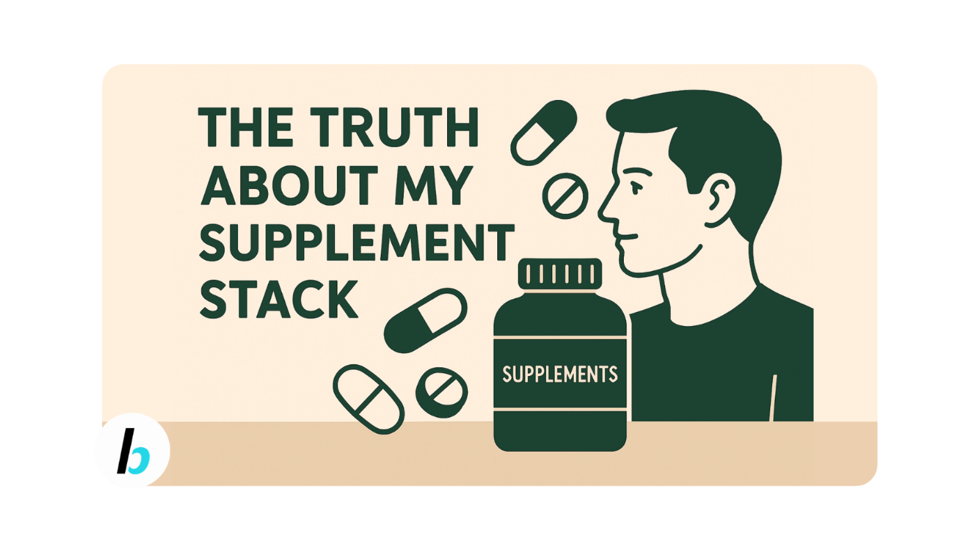 BusyBits #187: Supplements, To take or not to take, that is the question?