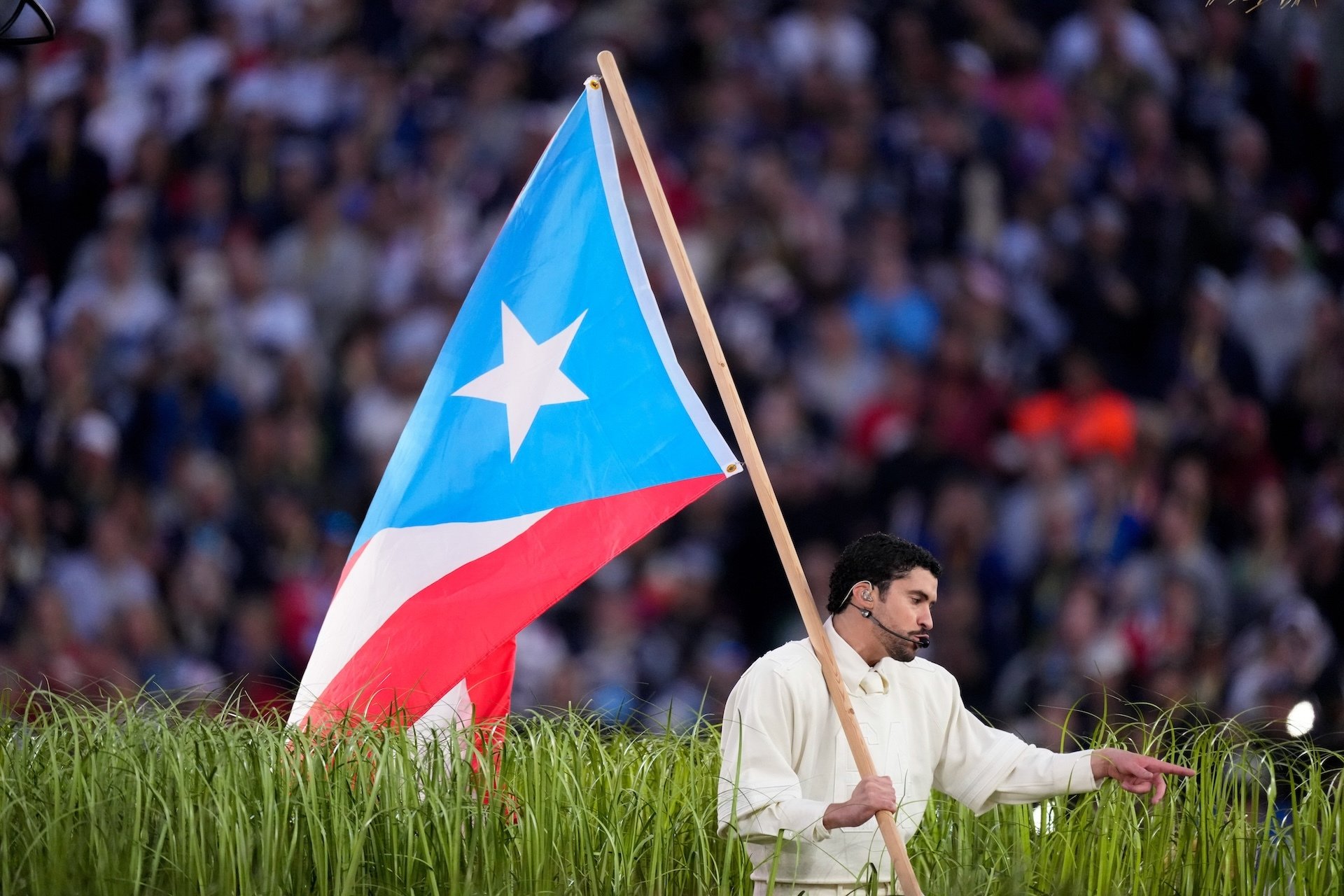 Bad Bunny’s Expansive Vision of America