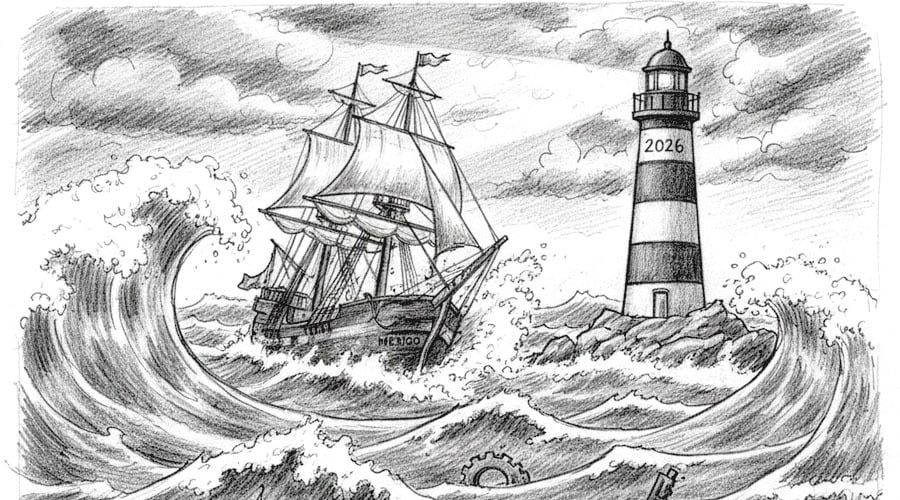 Sunday | La economía en vilo: ¿Plan México insuficiente o apuesta al azar externo?