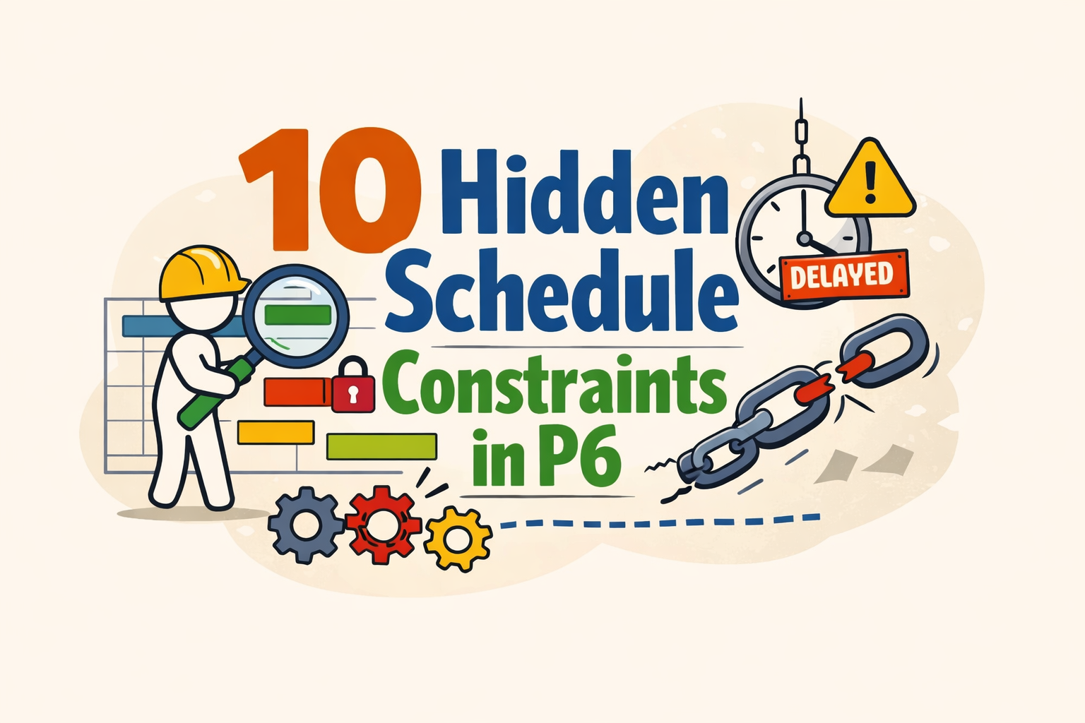10 Hidden Schedule Constraints in P6