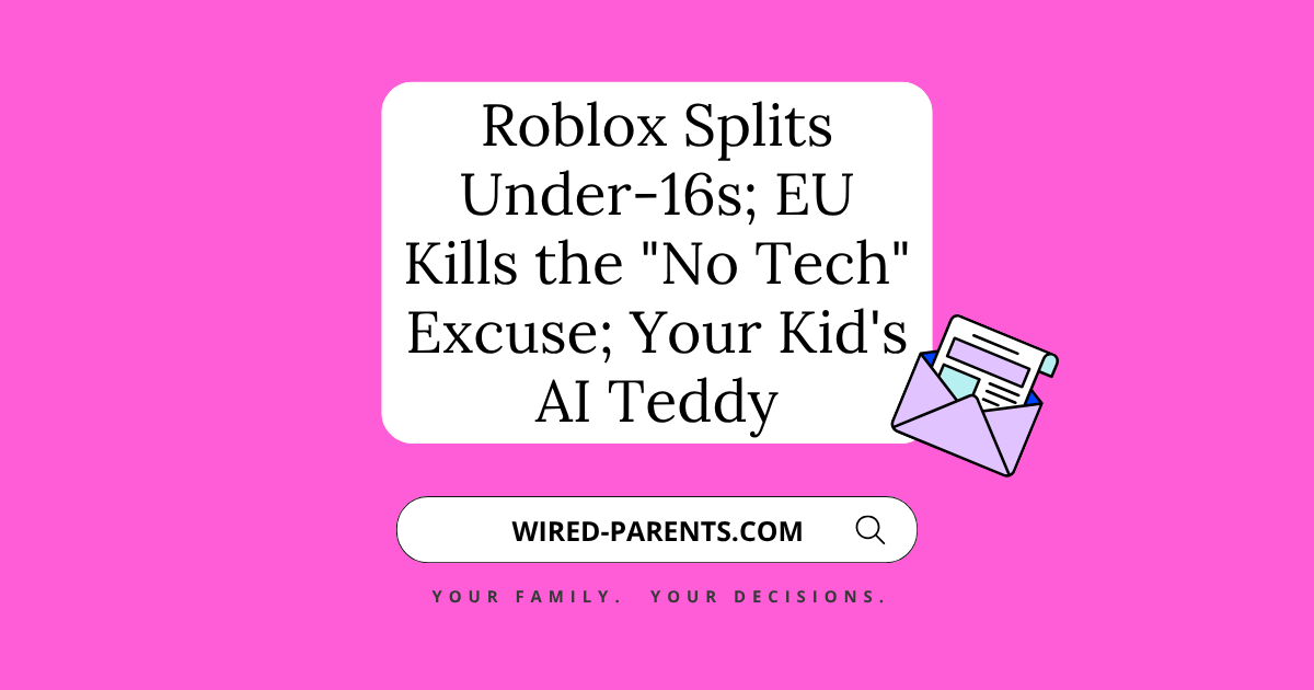 Check your child's Roblox birthdate this week