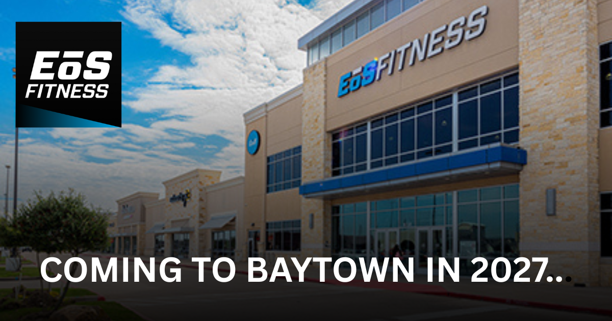 A Major New Fitness Center Is Headed to Baytown!