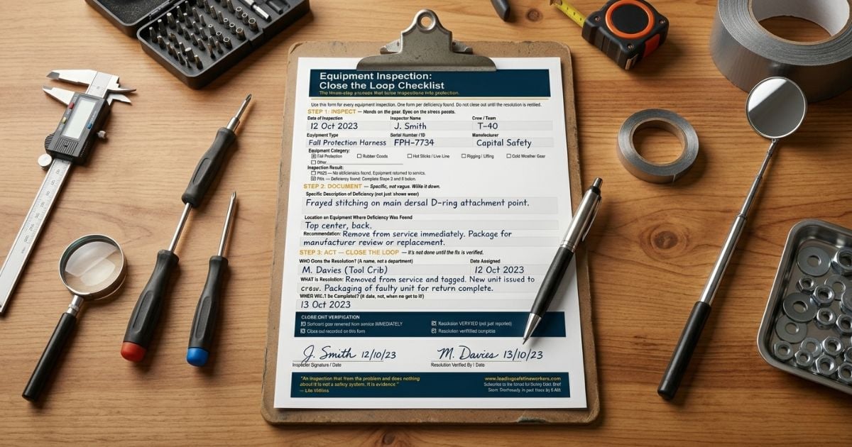 Daily Brief: Close the Loop