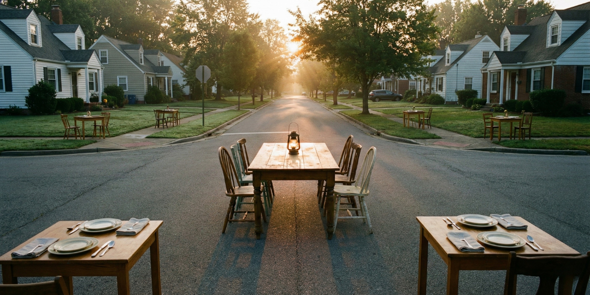 If Everyone Builds Their Own Table, Who’s Left to Sit With You?