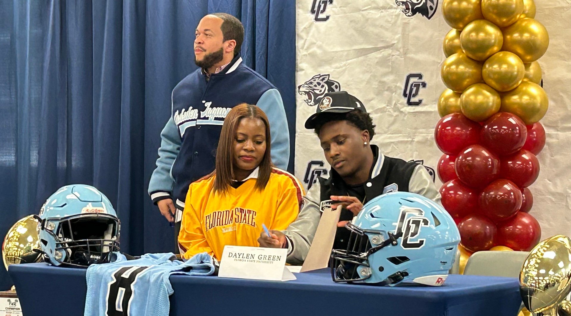 For Daylen Green, who committed to Arkansas before flipping to FSU, his new home is just down the road 