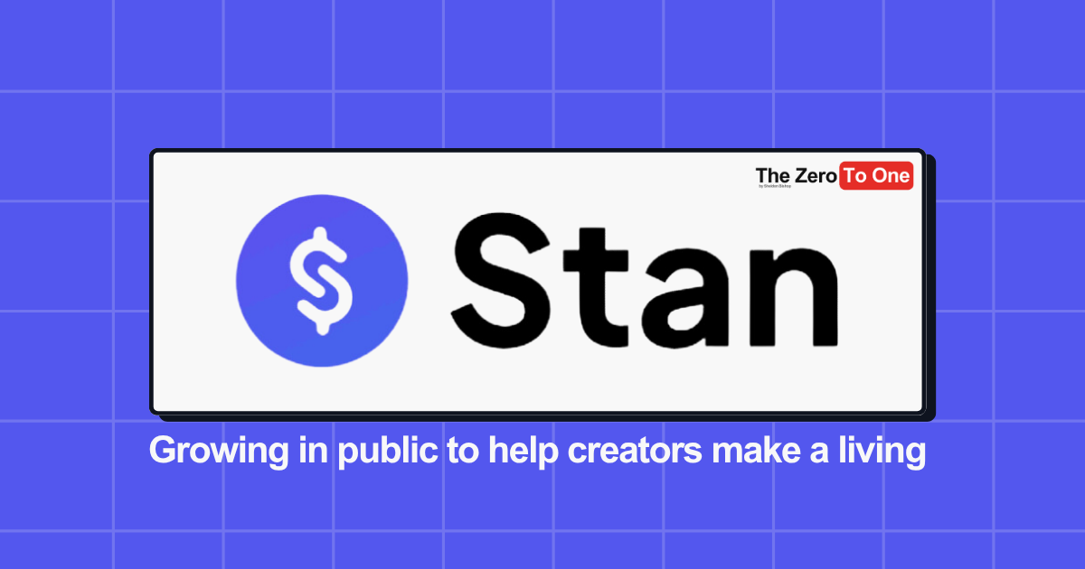 How Stan grew to $15M helping creators make money online