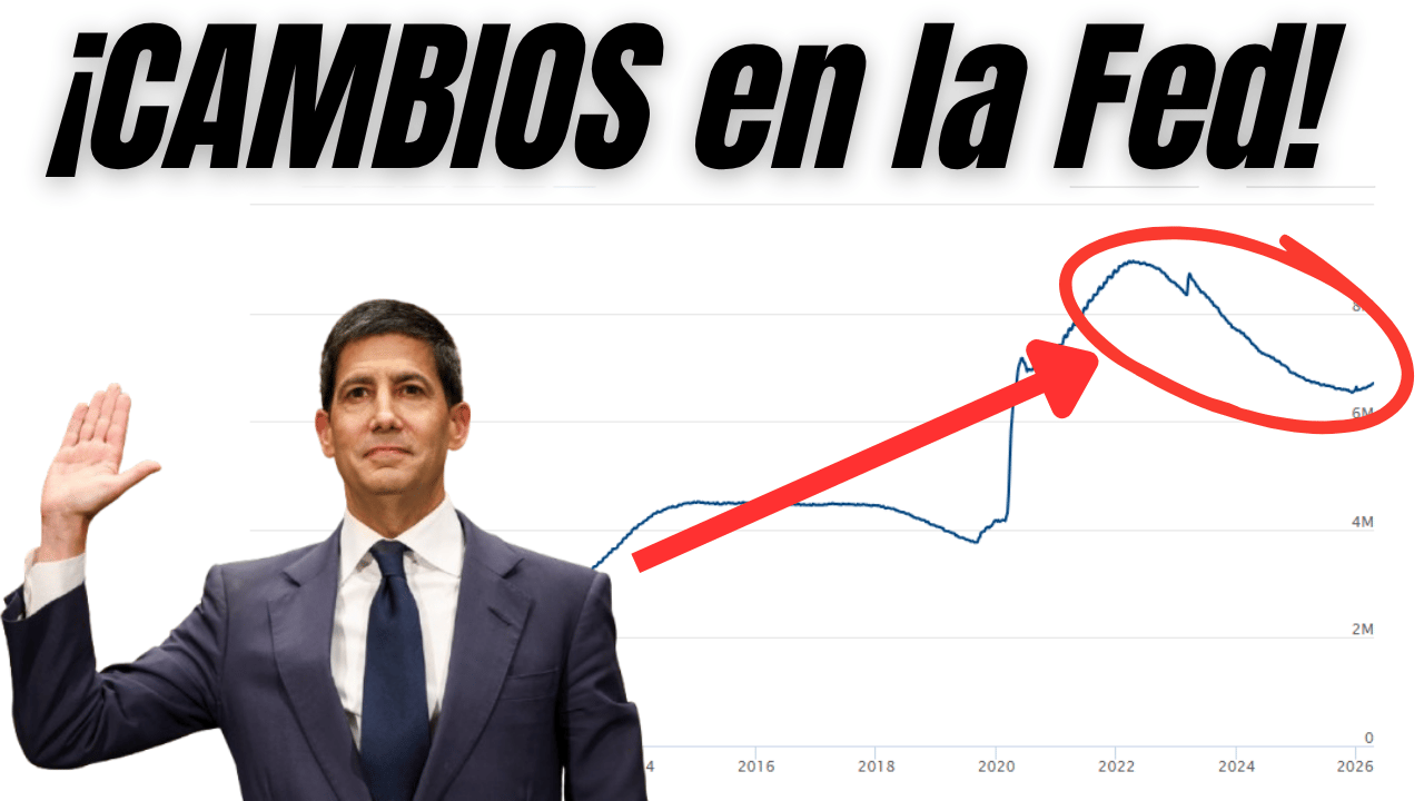 Adiós Powell: la REVOLUCIÓN que asusta a Wall Street