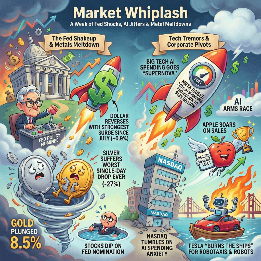 When Central Casting Crashes Gold Parties