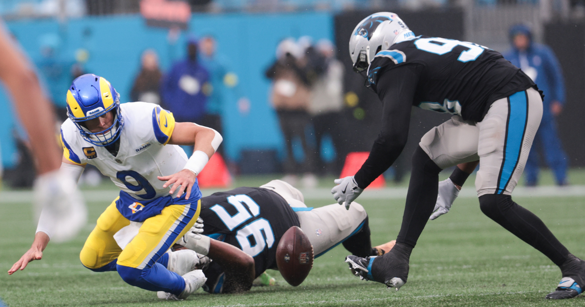 The NFL Playoff Picture is Pure Chaos With Just 5 Weeks to Go