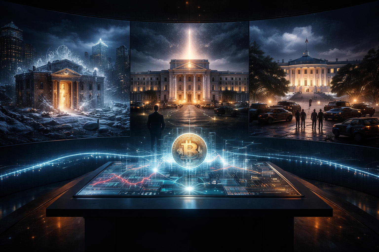 Credit Cracks | Policy Friction | Infrastructure Pull